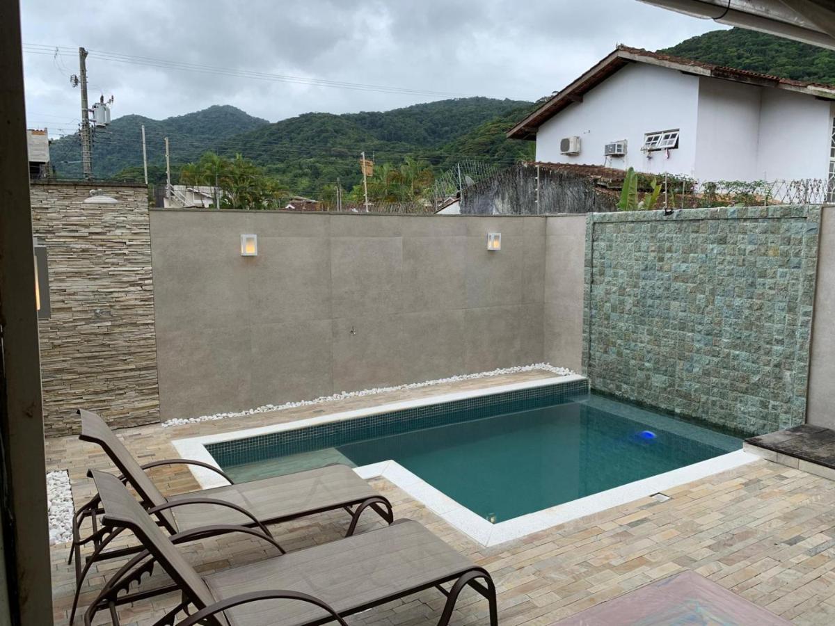 Casa Em Condominio Fechado, Com Piscina Privativa Em Juquehy Sao Sebastiao  Kültér fotó
