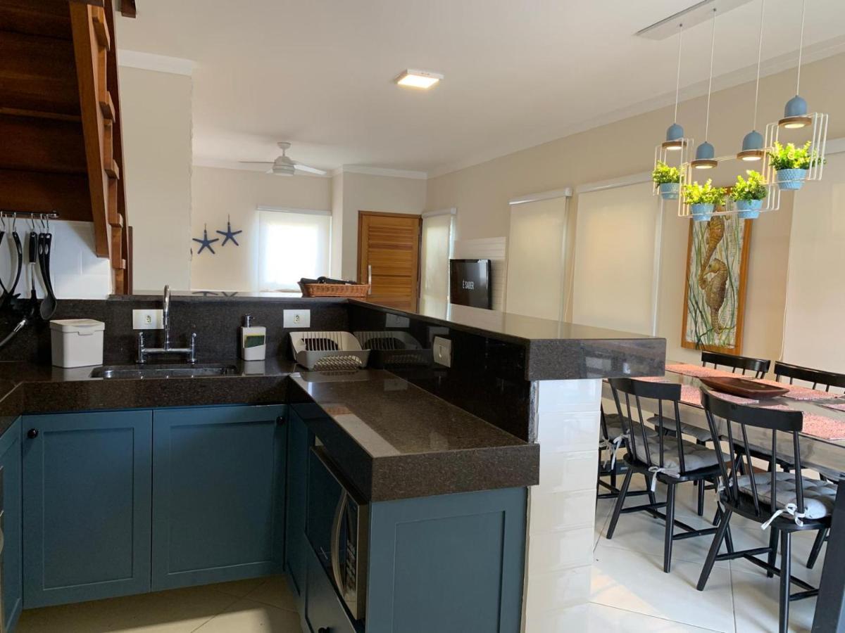 Casa Em Condominio Fechado, Com Piscina Privativa Em Juquehy Sao Sebastiao  Kültér fotó