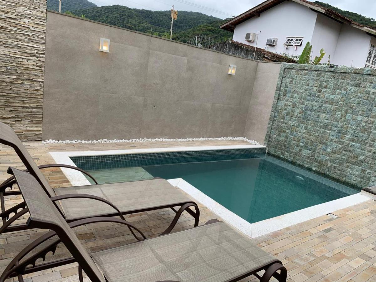 Casa Em Condominio Fechado, Com Piscina Privativa Em Juquehy Sao Sebastiao  Kültér fotó