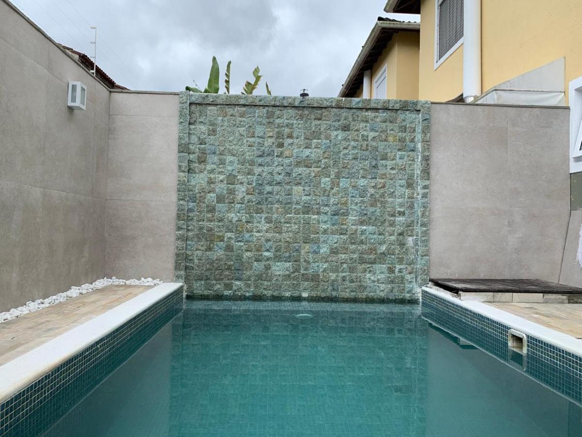 Casa Em Condominio Fechado, Com Piscina Privativa Em Juquehy Sao Sebastiao  Kültér fotó