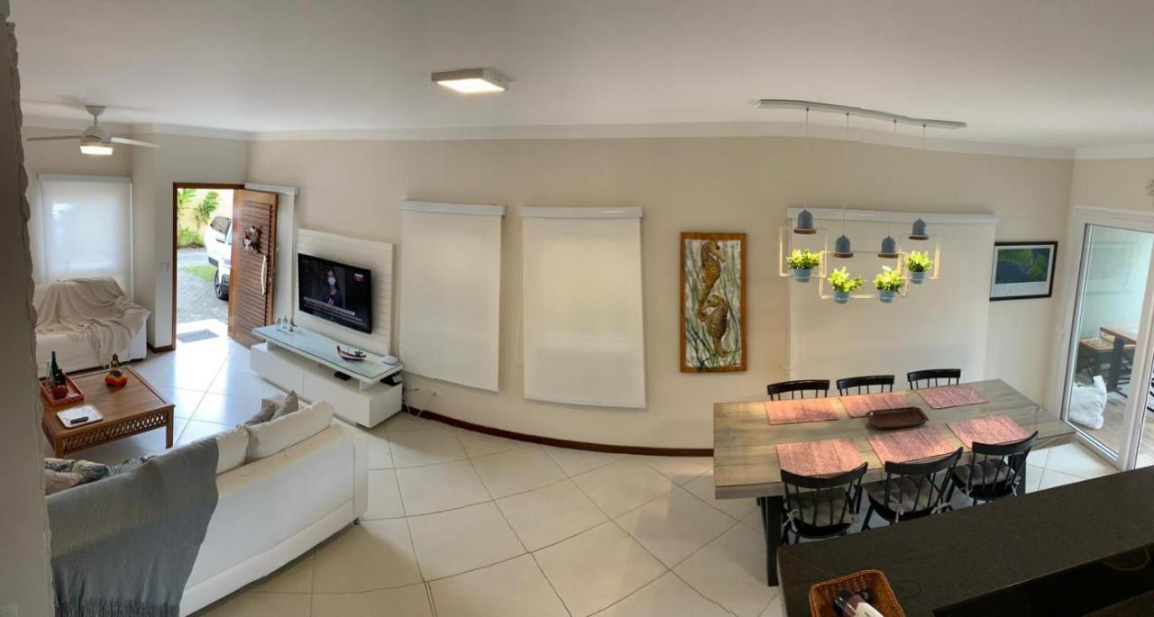 Casa Em Condominio Fechado, Com Piscina Privativa Em Juquehy Sao Sebastiao  Kültér fotó