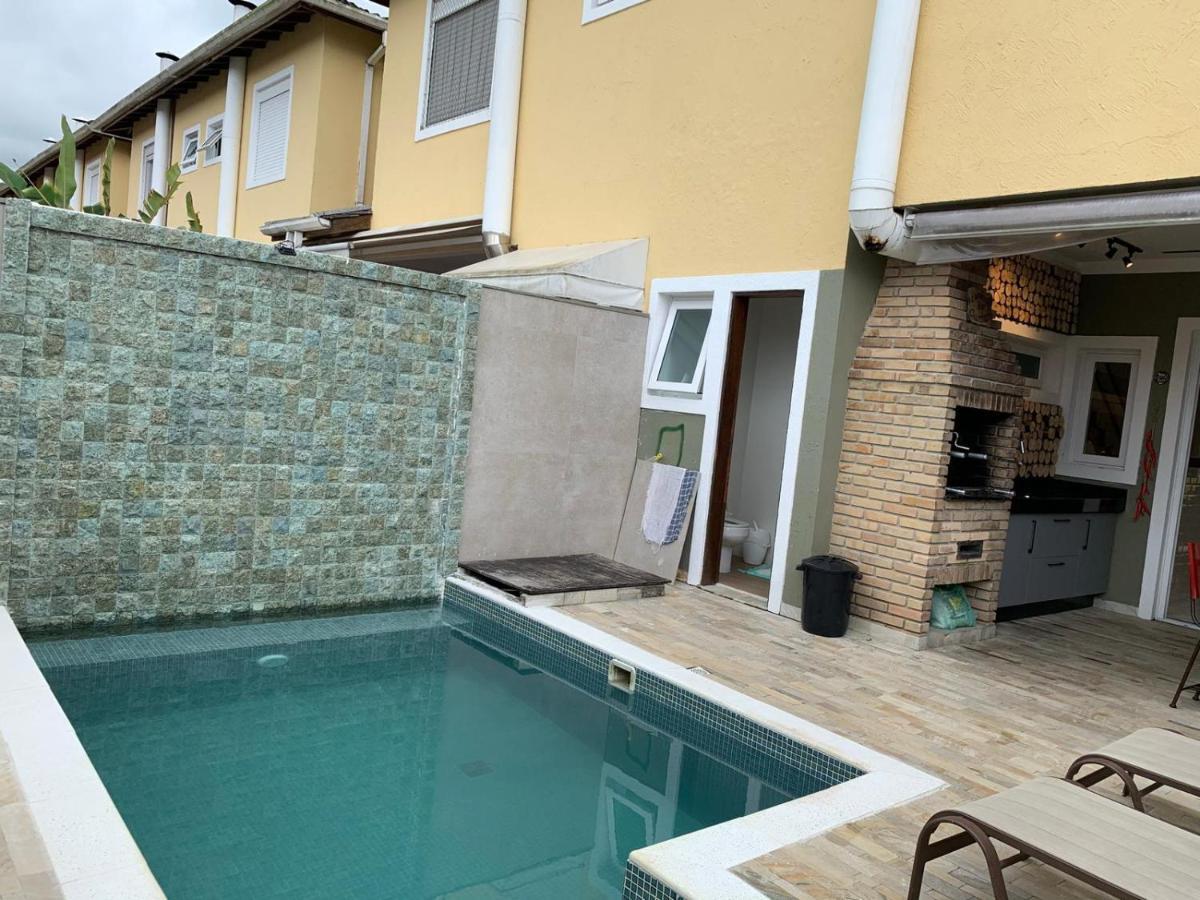 Casa Em Condominio Fechado, Com Piscina Privativa Em Juquehy Sao Sebastiao  Kültér fotó